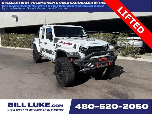 2021 Jeep Gladiator Overland