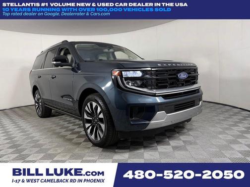 Stone Blue Metallic 2025 Ford Expedition Platinum