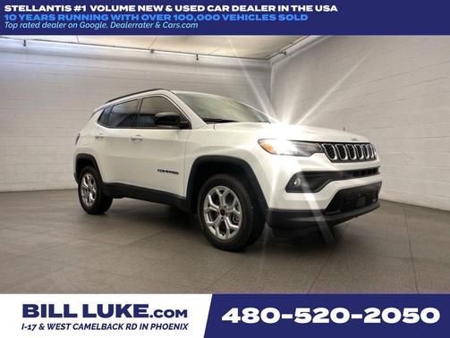 2026 Jeep Compass Latitude