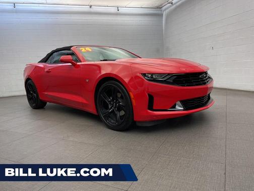 Red 2024 Chevrolet Camaro 3LT