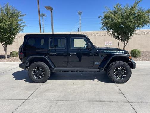 2021 Jeep Wrangler Unlimited 4xe Rubicon