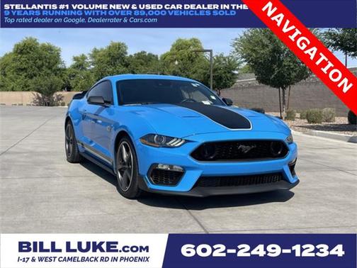 2022 Ford Mustang Mach 1 Fastback