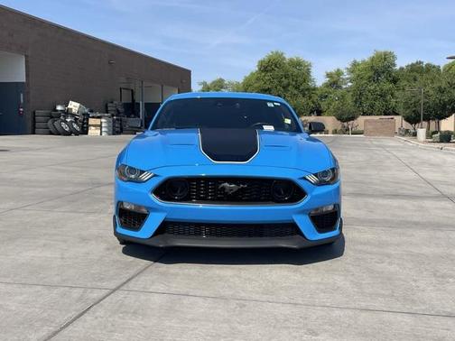 2022 Ford Mustang Mach 1 Fastback