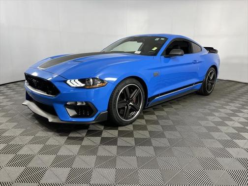 2022 Ford Mustang Mach 1 Fastback