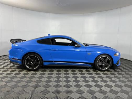 2022 Ford Mustang Mach 1 Fastback