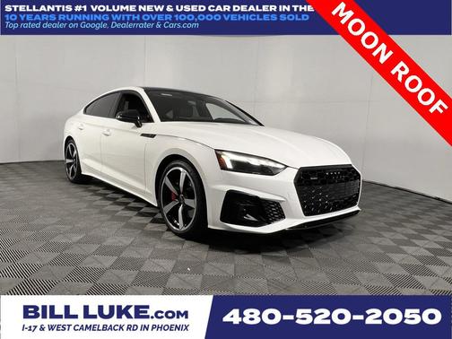 2023 Audi A5 Sportback 45 S Line Premium Plus