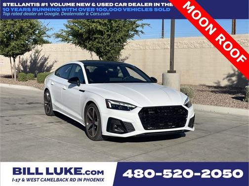 2023 Audi A5 Sportback 45 S Line Premium Plus