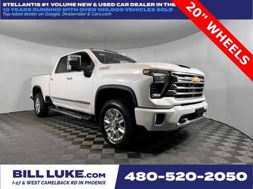 2025 Chevrolet Silverado 2500 High Country