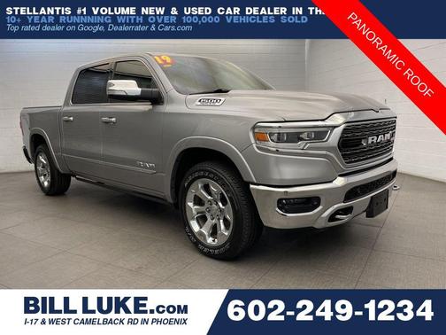 Billet Silver Metallic Clearcoat 2019 RAM 1500 Limited