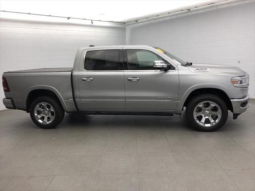Billet Silver Metallic Clearcoat 2019 RAM 1500 Limited
