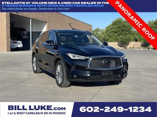 2024 INFINITI QX50 LUXE