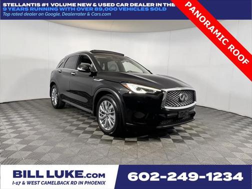 2024 INFINITI QX50 LUXE
