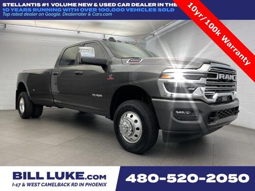 2026 RAM 3500 Laramie