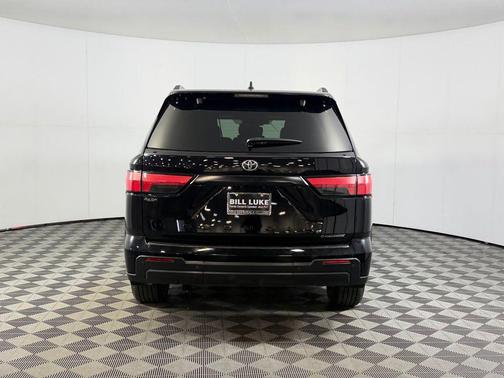 Midnight Black Metallic 2025 Toyota Sequoia SR5
