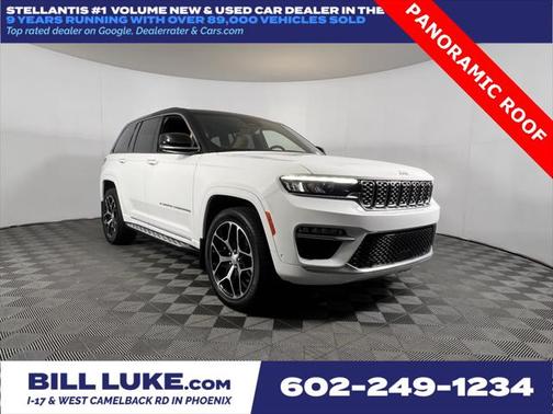 2024 Jeep Grand Cherokee Summit