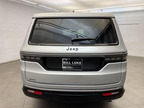 Silver Zynith 2026 Jeep Grand Wagoneer L Limited Reserve 4x4