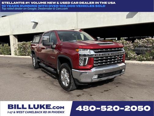 2021 Chevrolet Silverado 2500 LTZ