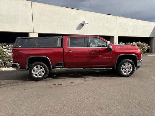 2021 Chevrolet Silverado 2500 LTZ