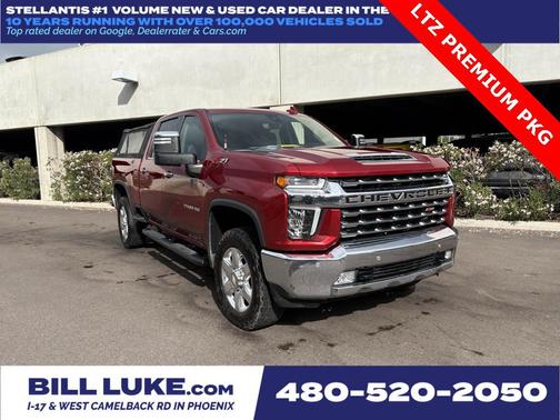 2021 Chevrolet Silverado 2500 LTZ