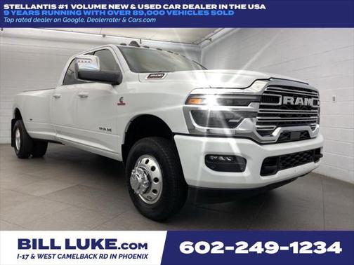 2025 RAM 3500 Laramie Crew Cab 4x4 8' Box