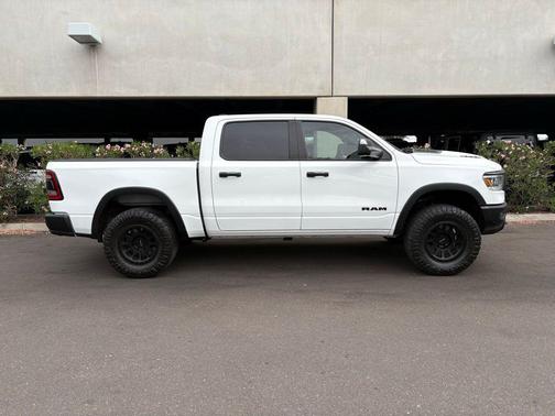 Bright White Clearcoat 2024 RAM 1500 Rebel