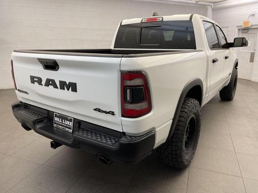 Bright White Clearcoat 2024 RAM 1500 Rebel