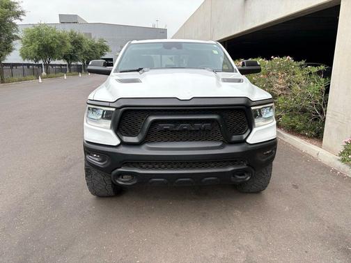 Bright White Clearcoat 2024 RAM 1500 Rebel
