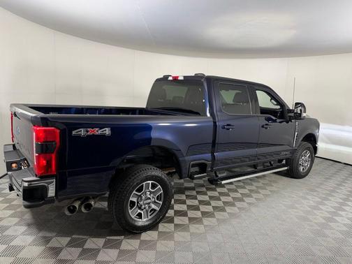Antimatter Blue Metallic 2025 Ford F-250 Lariat