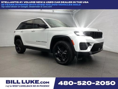 2025 Jeep Grand Cherokee Altitude