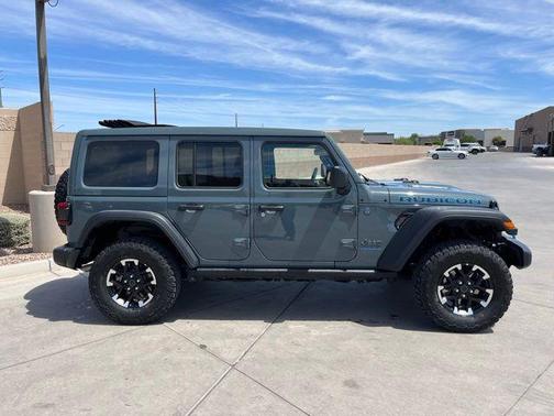 Anvil Clearcoat 2025 Jeep Wrangler 4xe Rubicon