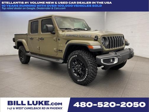 2025 Jeep Gladiator High Tide