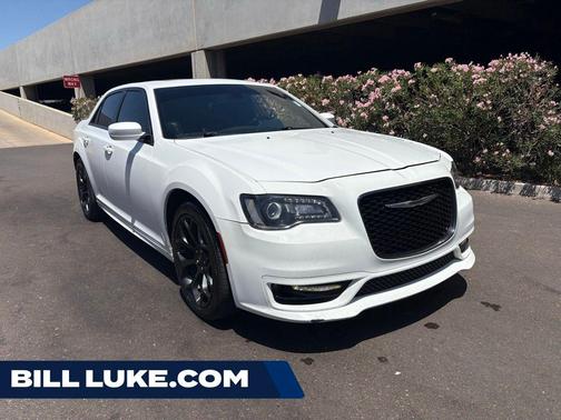 Bright White Clearcoat 2020 Chrysler 300 S