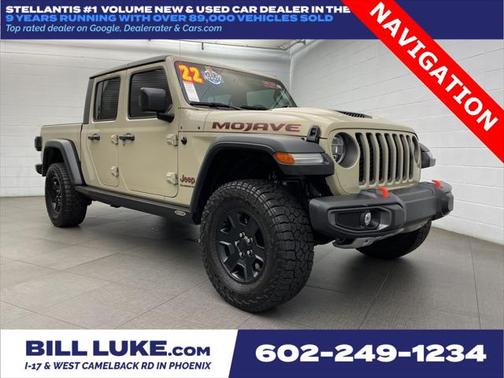 2022 Jeep Gladiator Mojave 4x4