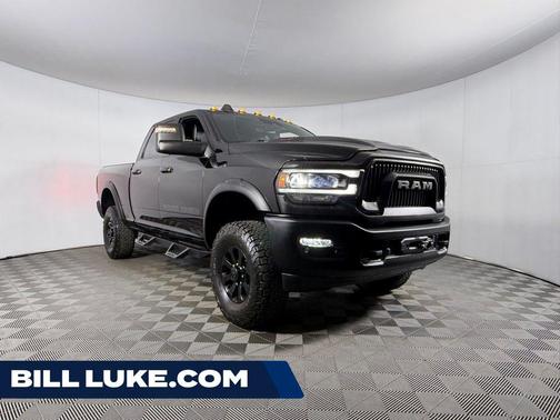 Diamond Black Crystal Pearlcoat 2024 RAM 2500 Power Wagon