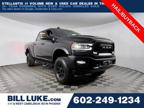Diamond Black Crystal Pearlcoat 2024 RAM 2500 Power Wagon