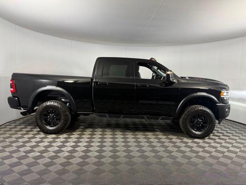Diamond Black Crystal Pearlcoat 2024 RAM 2500 Power Wagon