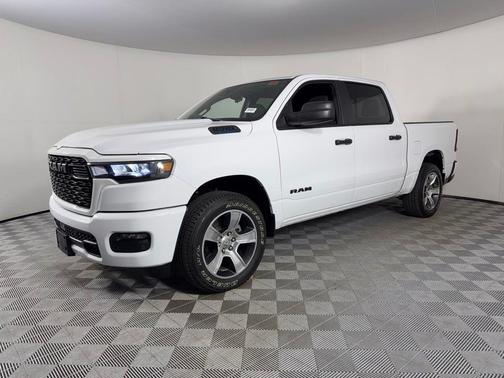 Bright White Clearcoat 2025 RAM 1500 Tradesman