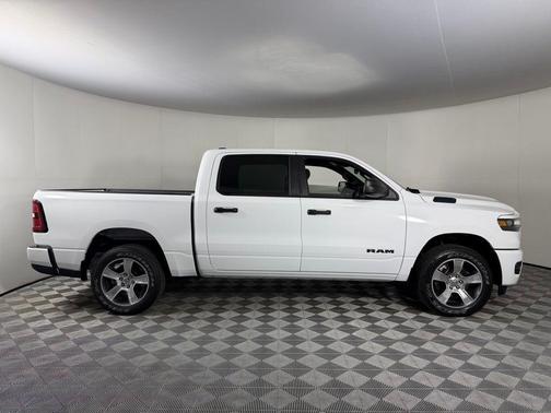 Bright White Clearcoat 2025 RAM 1500 Tradesman