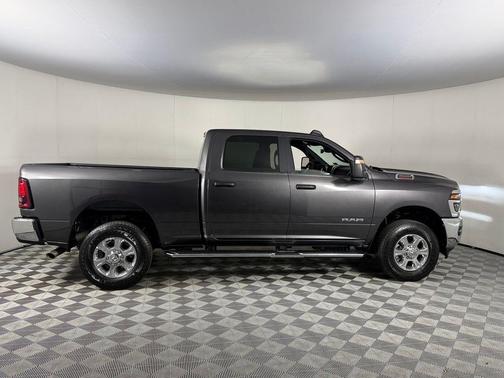 Crystal Metallic 2025 RAM 2500 Big Horn Crew Cab 4x4 6'4' Box