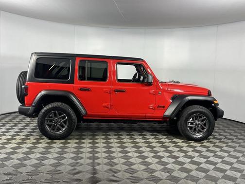 2025 Jeep Wrangler Sport S
