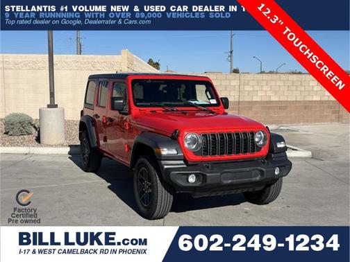 2025 Jeep Wrangler Sport S