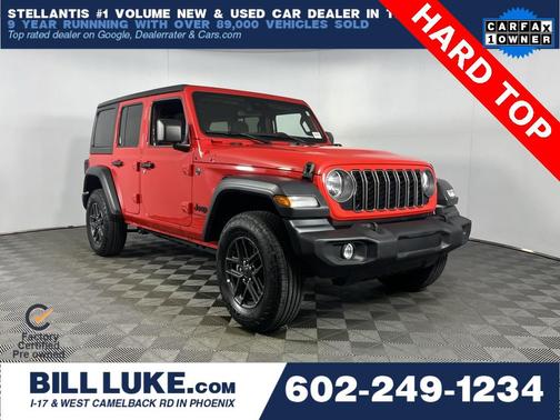 2025 Jeep Wrangler Sport S