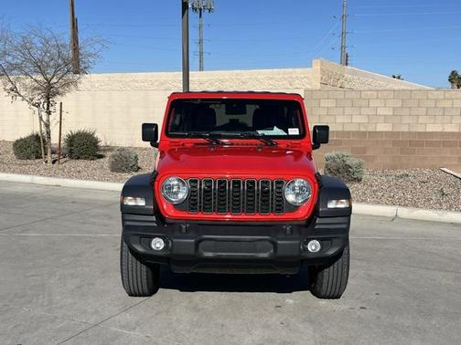 2025 Jeep Wrangler Sport S
