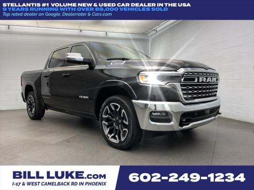 2025 RAM 1500 Longhorn