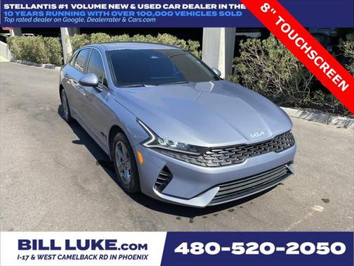 2022 Kia K5 LXS
