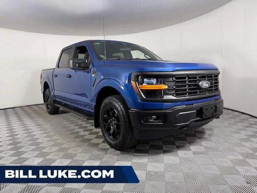 Atlas Blue Metallic 2024 Ford F-150 STX