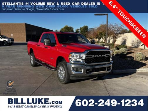 2024 RAM 2500 Big Horn Crew Cab 4x4 6'4' Box