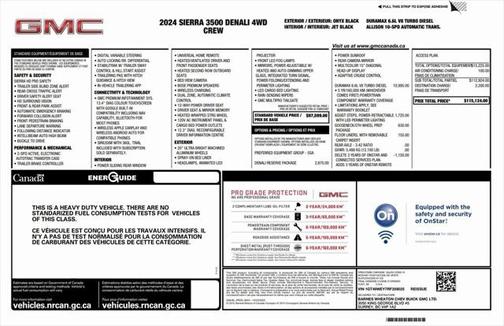 2024 GMC Sierra 3500 Denali