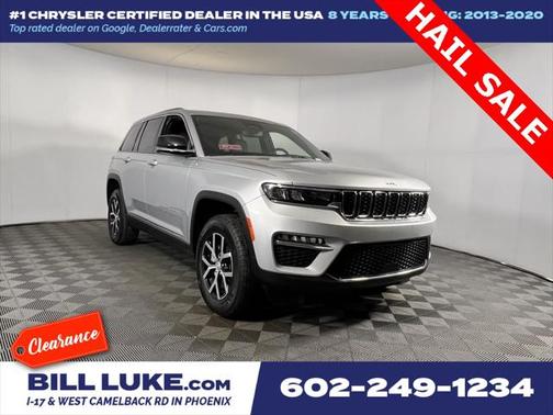 2024 Jeep Grand Cherokee Limited X