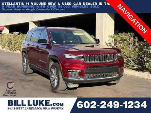 2021 Jeep Grand Cherokee L Limited